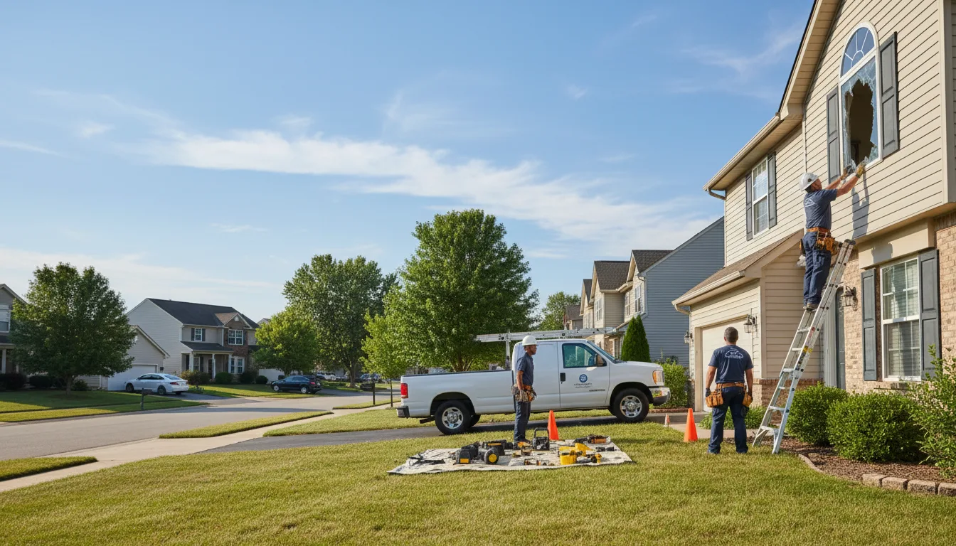 Expert window installer providing residential service in Megargel, TX